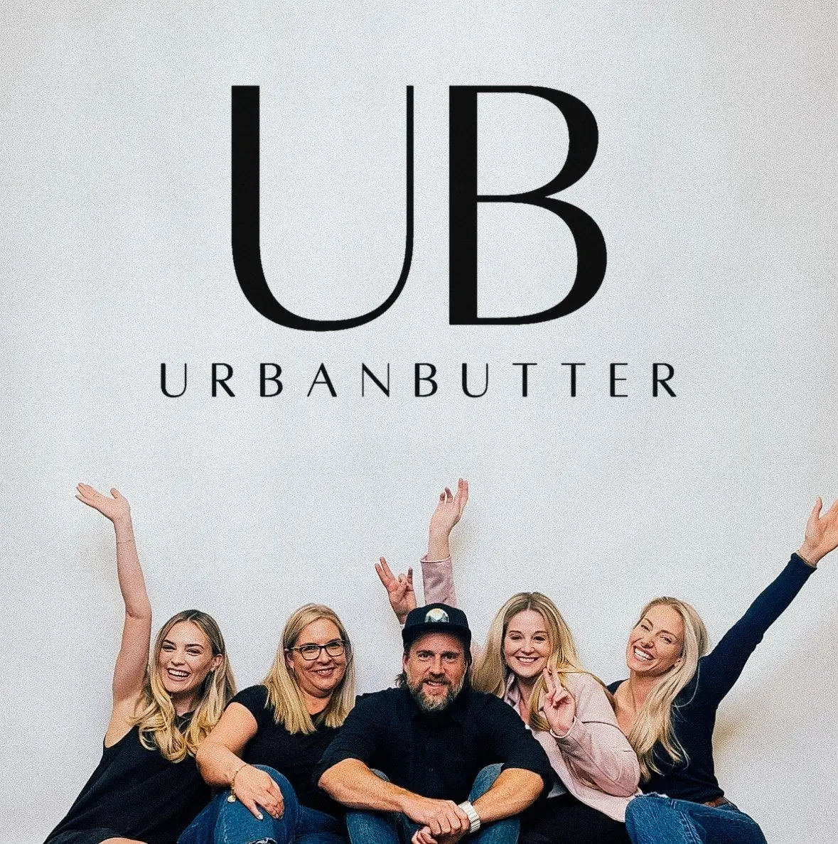 Five of the Urbanbutter house under the house mark